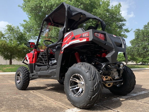 TrailMaster Challenger 200EX EFI UTV Side By Side - Image 6