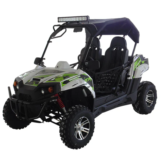 TrailMaster Challenger 200X UTV Side By Side - Image 2