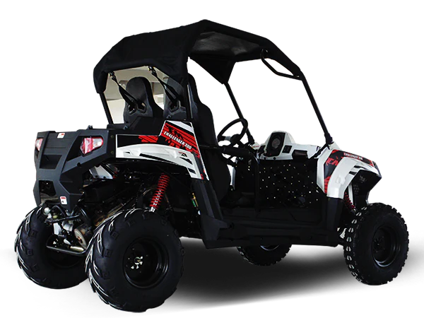 TrailMaster Challenger 300E EFI UTV Side By Side - Image 3