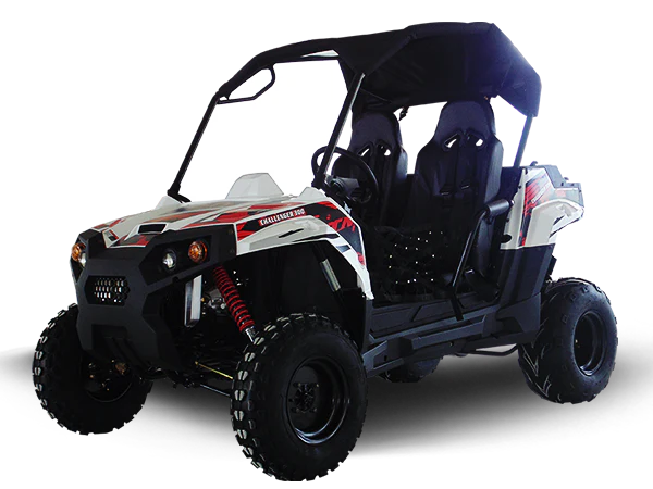 TrailMaster Challenger 300E EFI UTV Side By Side - Image 4