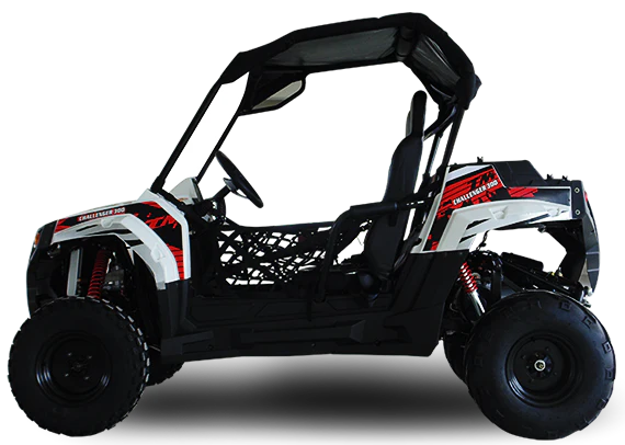 TrailMaster Challenger 300E EFI UTV Side By Side - Image 5