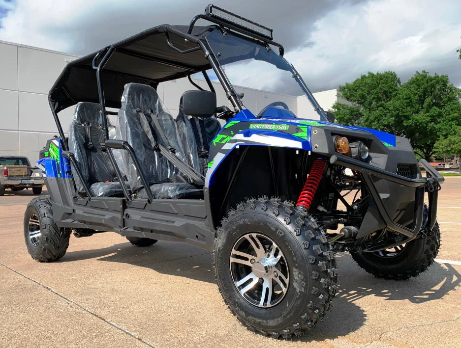 TrailMaster Challenger4 200EX EFI UTV Side By Side - Image 2