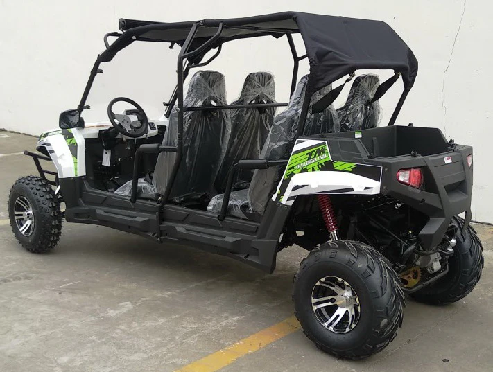 TrailMaster Challenger4 200X UTV Side By Side - Image 3