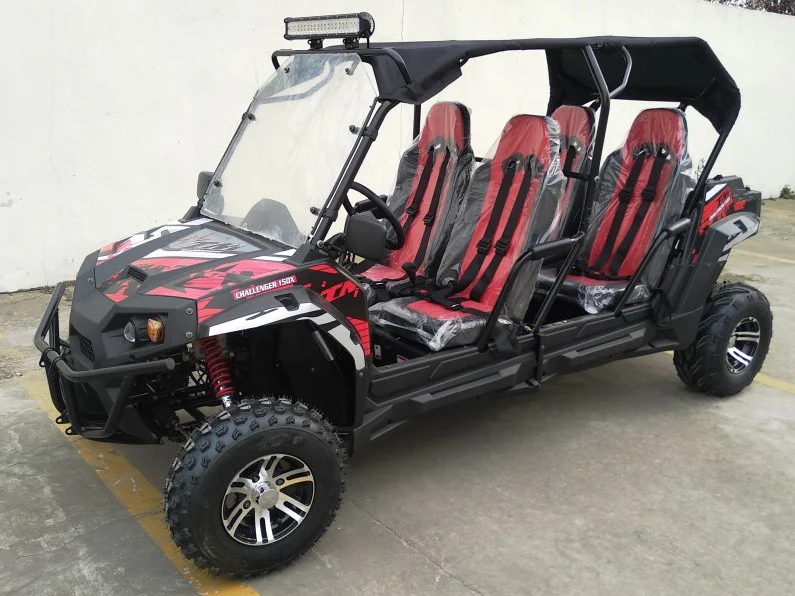 TrailMaster Challenger4 200X UTV Side By Side - Image 4