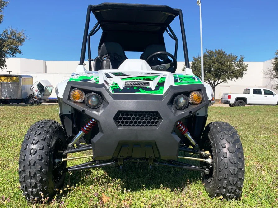 TrailMaster Challenger4 300E EFI UTV Side By Side - Image 3
