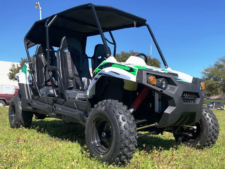 TrailMaster Challenger4 300E EFI UTV Side By Side - Image 4