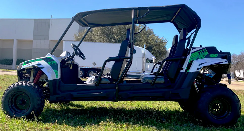 TrailMaster Challenger4 300E EFI UTV Side By Side - Image 5
