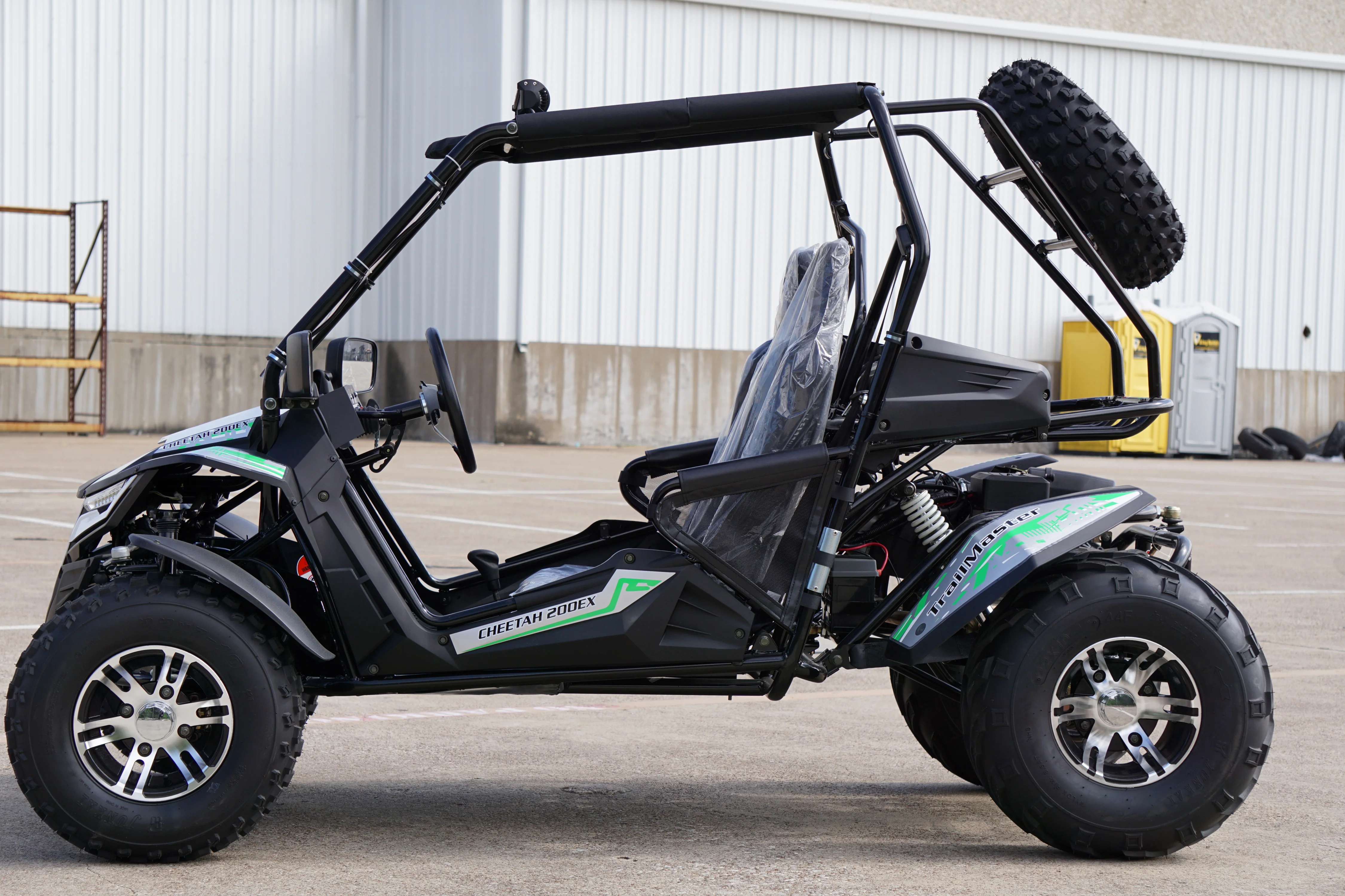 Trailmaster Cheetah 200EX EFI Adult Go-Kart Buggy - Image 2