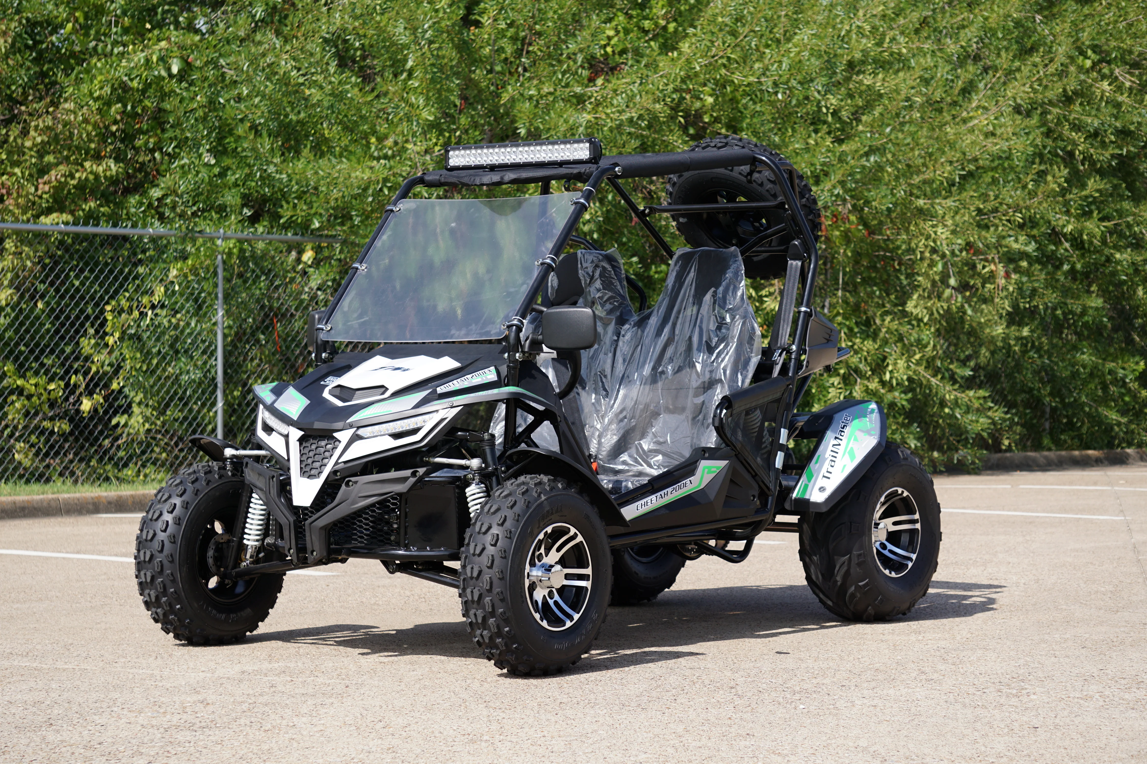 Trailmaster Cheetah 200EX EFI Adult Go-Kart Buggy - Image 3