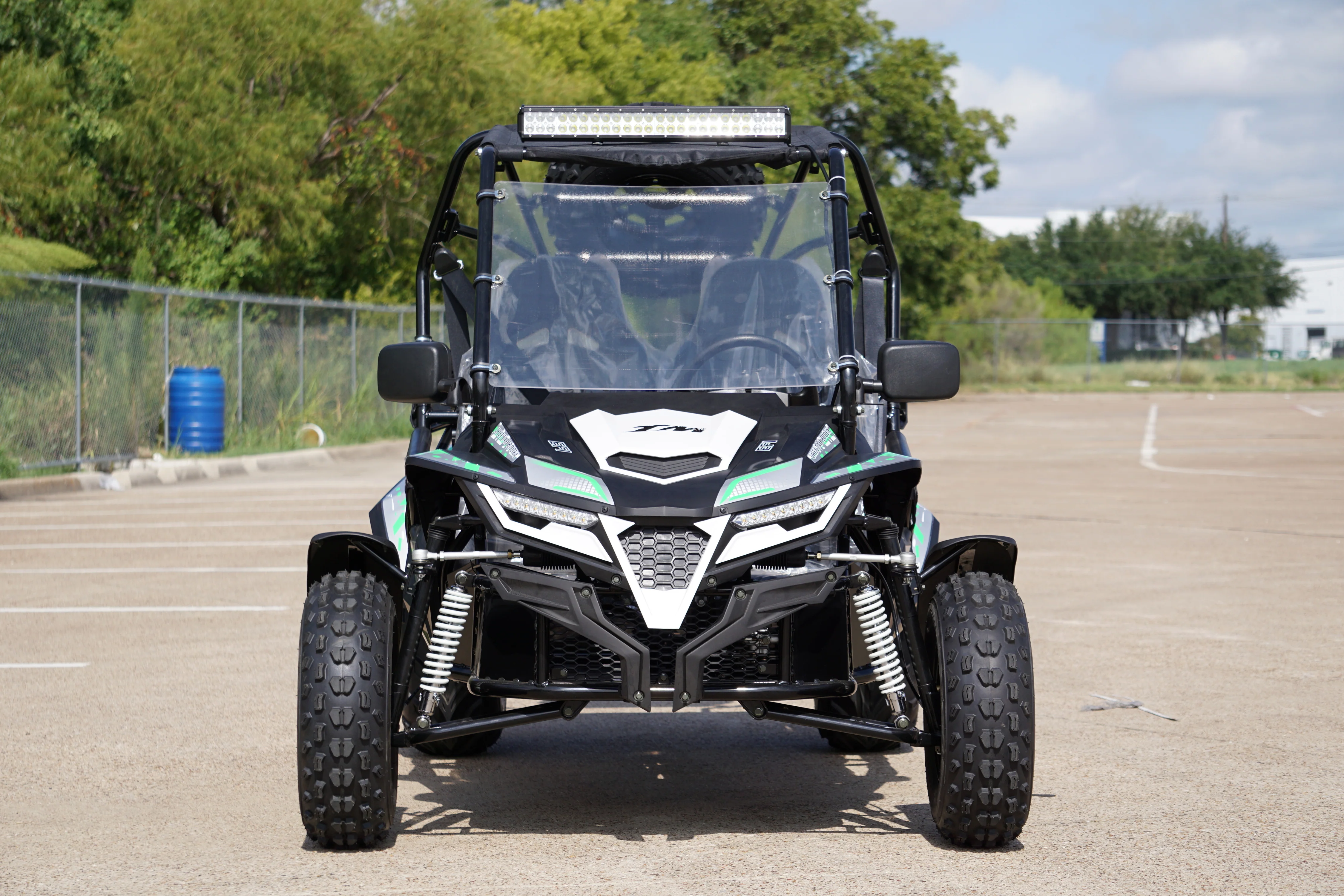 Trailmaster Cheetah 200EX EFI Adult Go-Kart Buggy - Image 4