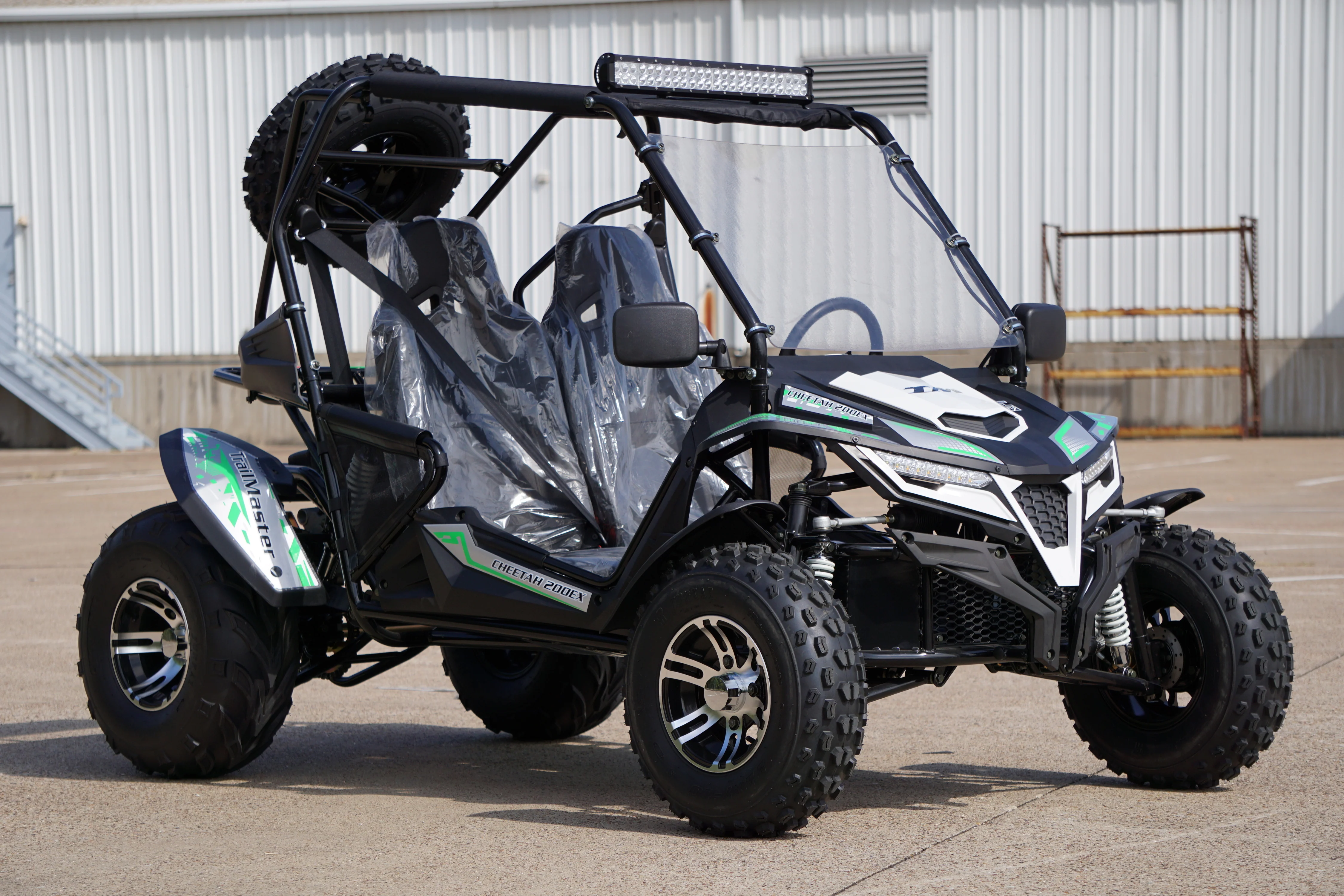 Trailmaster Cheetah 200EX EFI Adult Go-Kart Buggy - Image 5