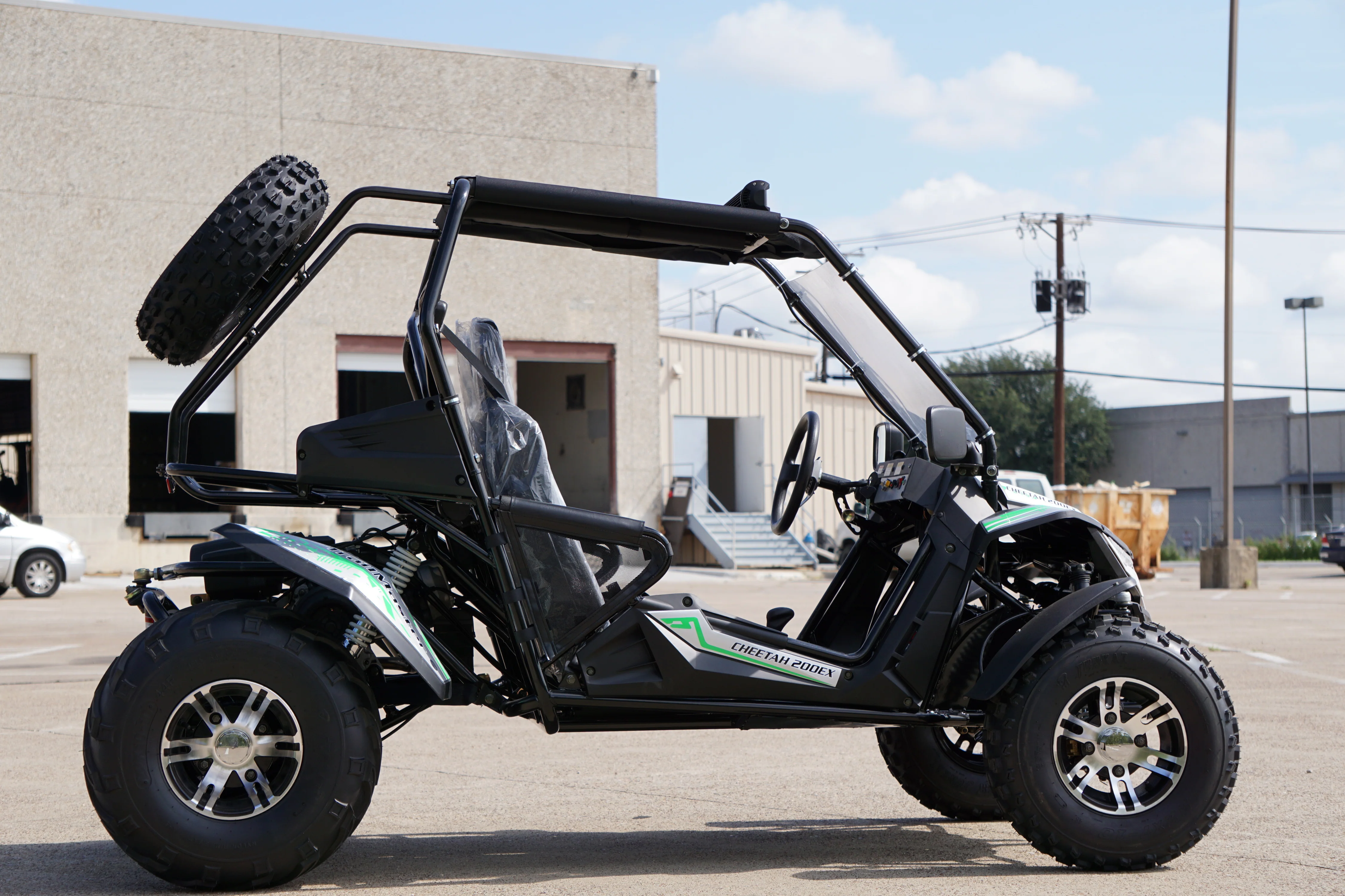 Trailmaster Cheetah 200X Adult Go-Kart Buggy - Image 6