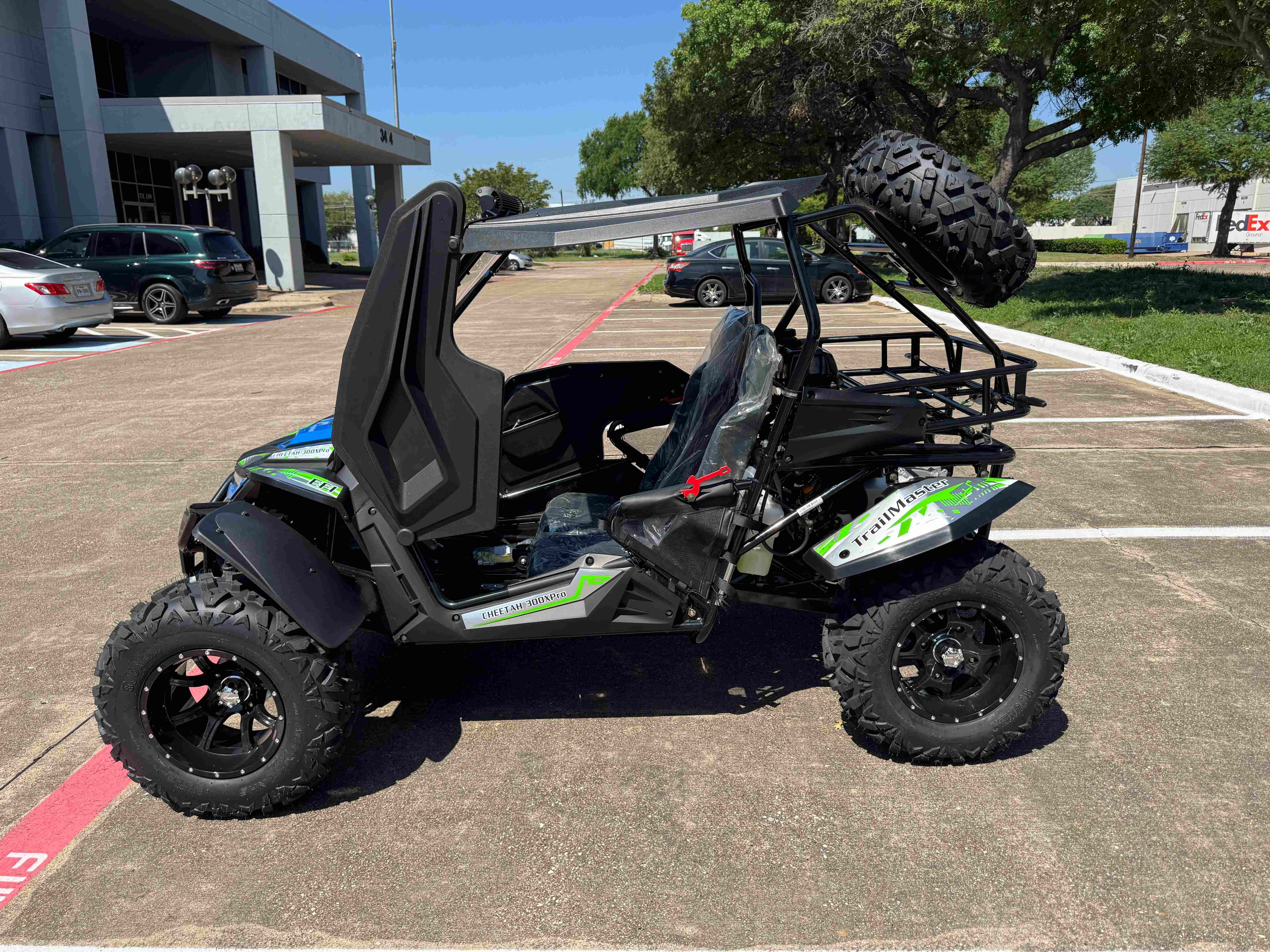 Trailmaster Cheetah 300 Pro Adult Go-Kart Buggy - Image 2
