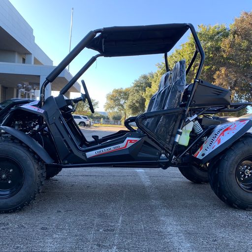 Trailmaster Cheetah 300E EFI Adult Go-Kart Buggy - Image 2