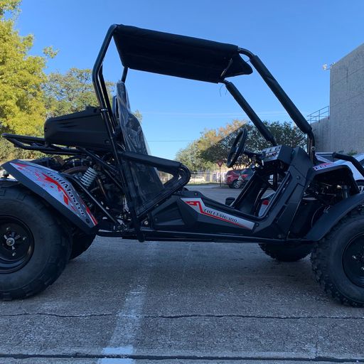 Trailmaster Cheetah 300E EFI Adult Go-Kart Buggy - Image 5