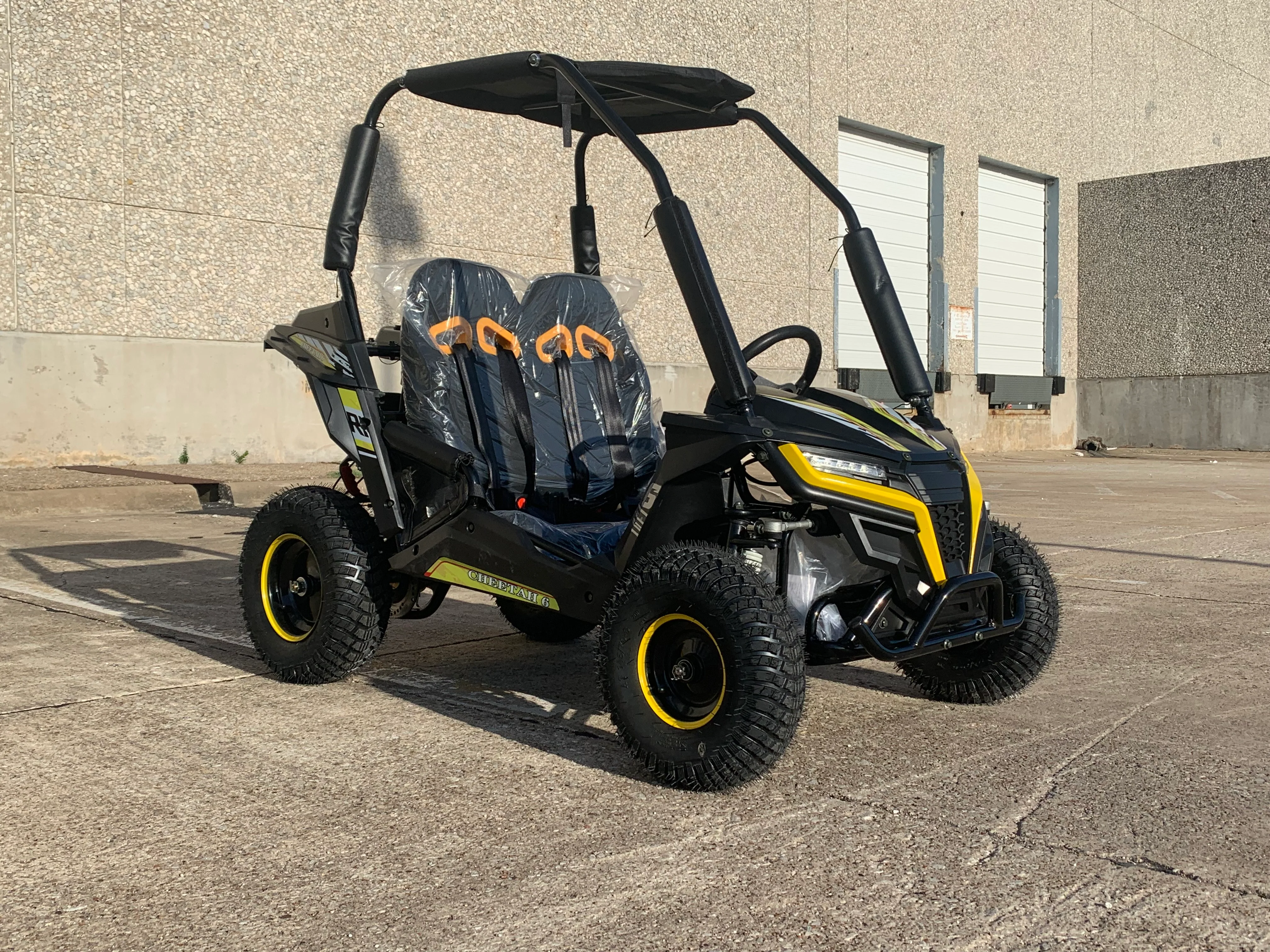 Trailmaster Cheetah 6 Children's Go-Kart Buggy, 4-Stroke 163cc - Image 4