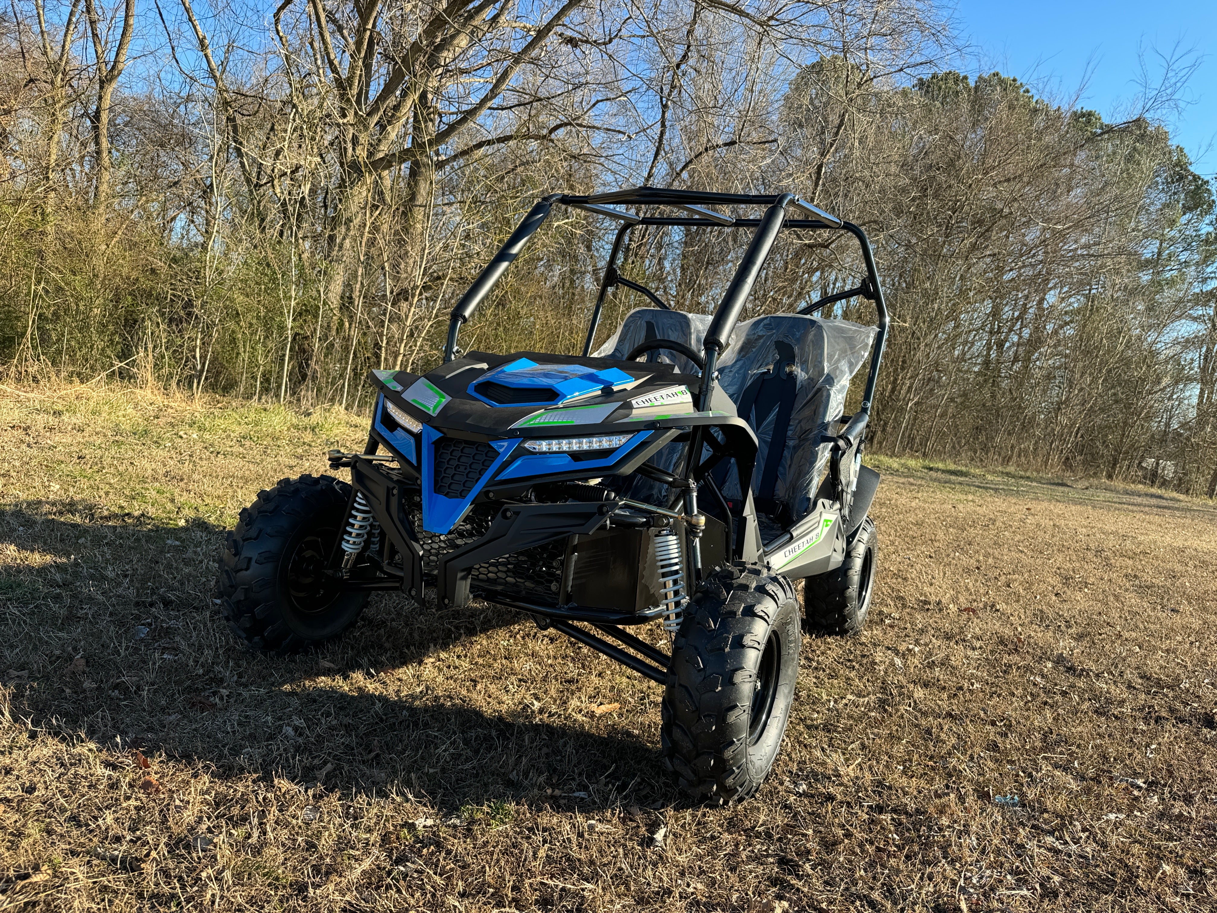 Trailmaster Cheetah 8 Youth Go-Kart Buggy