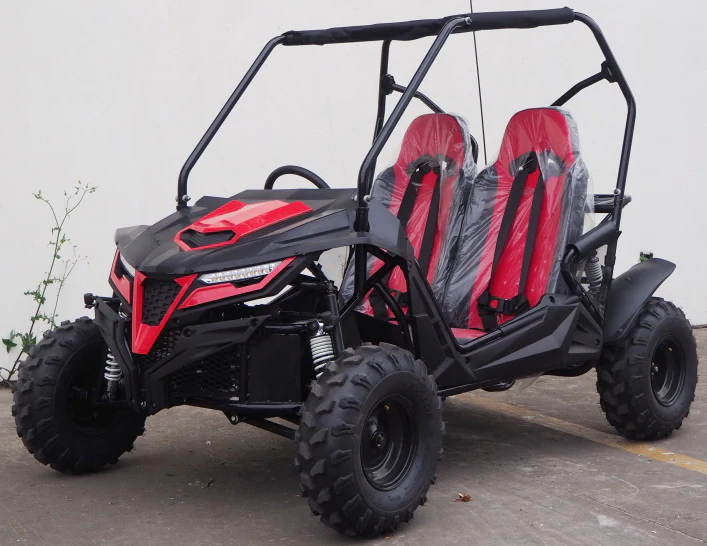 Trailmaster Cheetah 8 Youth Go-Kart Buggy - Image 2