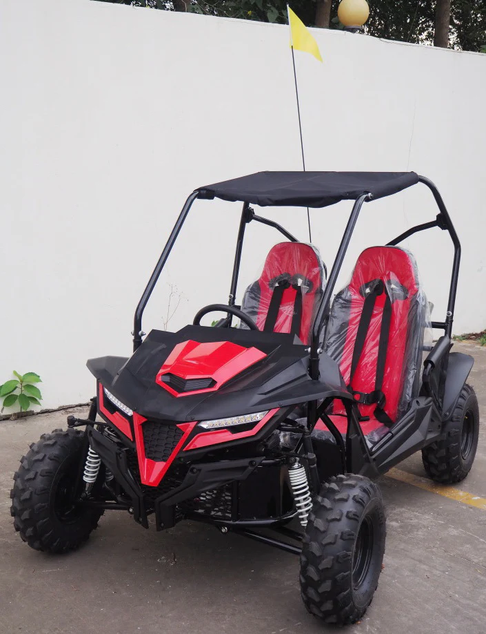 Trailmaster Cheetah 8 Youth Go-Kart Buggy - Image 3