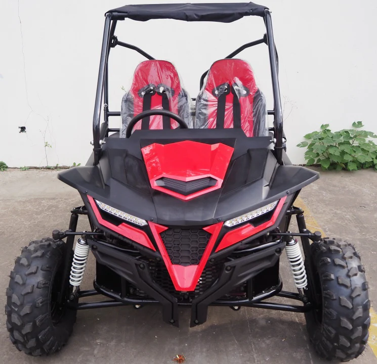 Trailmaster Cheetah 8 Youth Go-Kart Buggy - Image 4