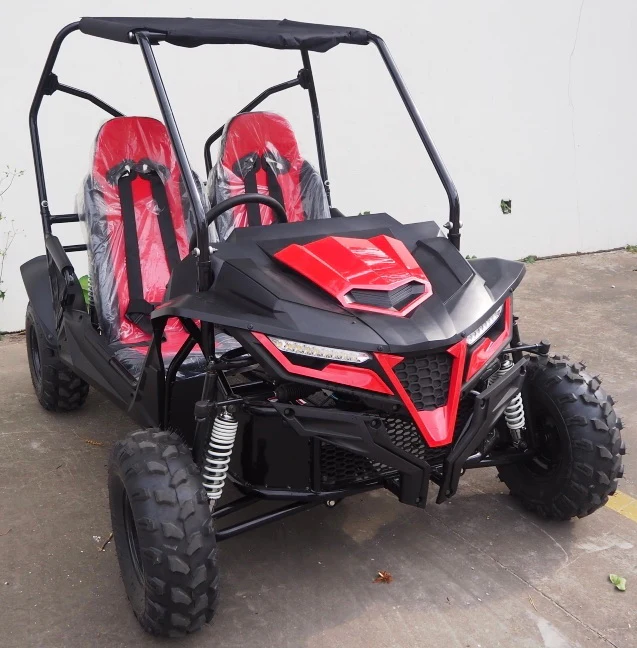 Trailmaster Cheetah 8 Youth Go-Kart Buggy - Image 5