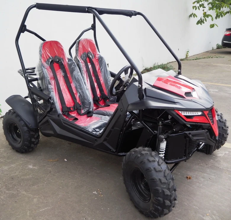 Trailmaster Cheetah 8 Youth Go-Kart Buggy - Image 6