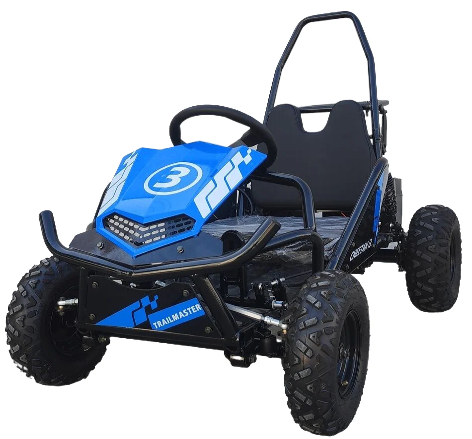Trailmaster Cheetah i3 Children's Go-Kart Buggy, Electric Motor - Image 2