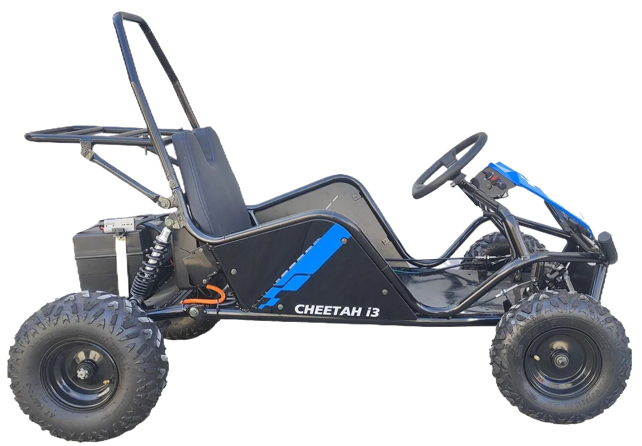 Trailmaster Cheetah i3 Children's Go-Kart Buggy, Electric Motor - Image 3