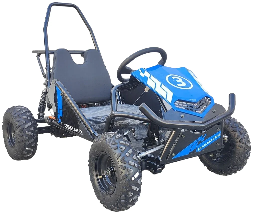 Trailmaster Cheetah i3 Children's Go-Kart Buggy, Electric Motor - Image 4