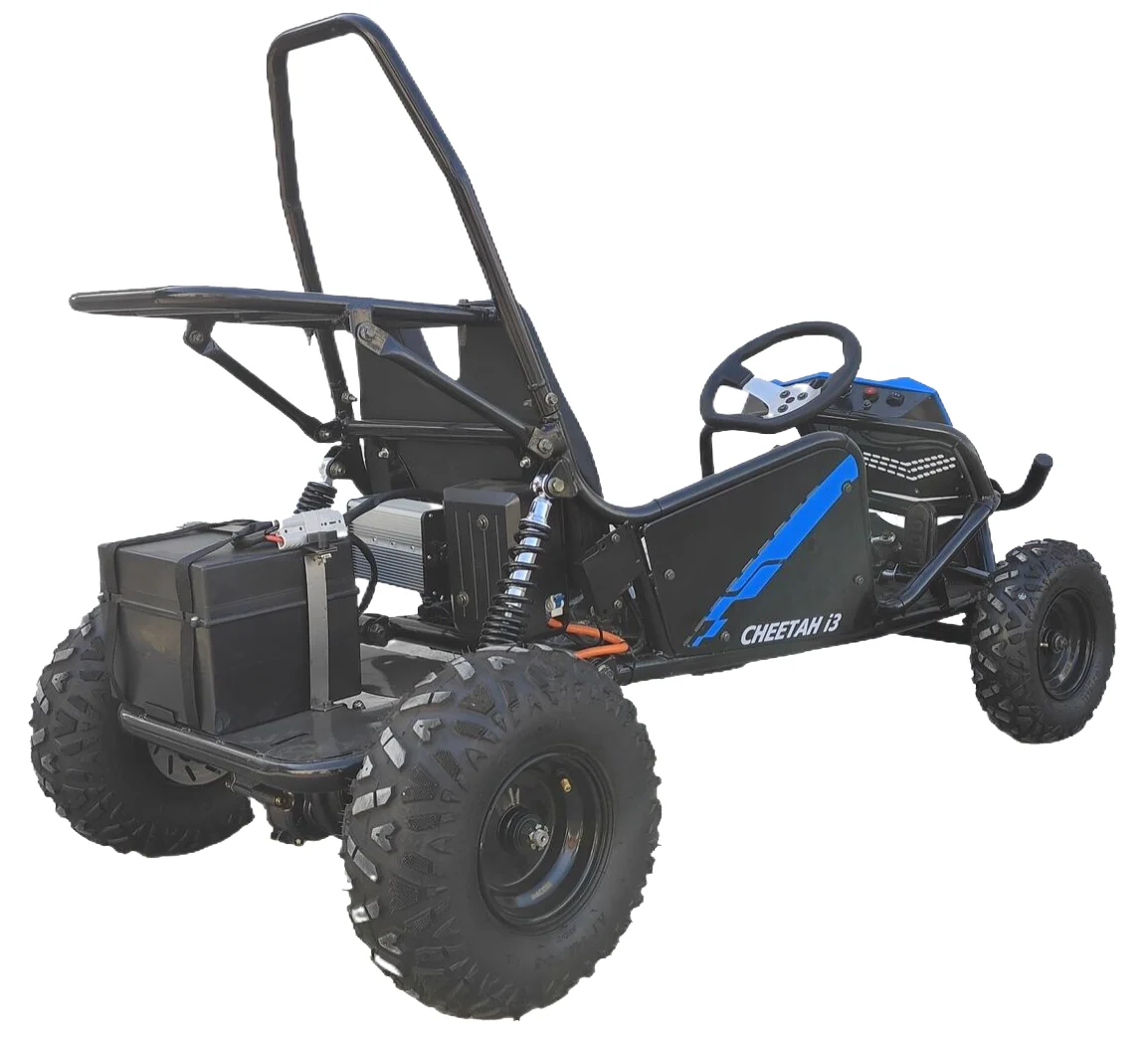 Trailmaster Cheetah i3 Children's Go-Kart Buggy, Electric Motor - Image 5