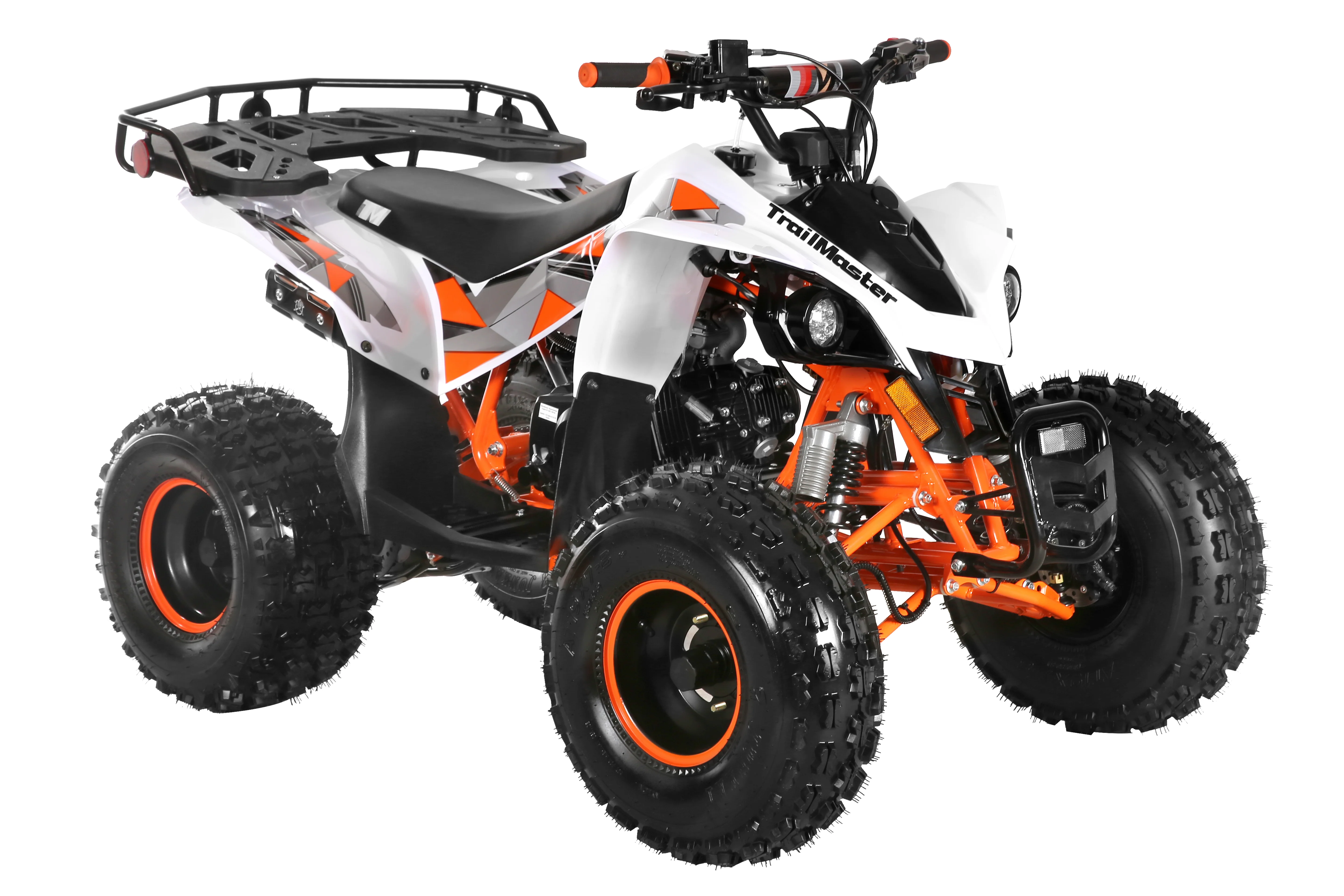 Trailmaster F125 Children's ATV, 4-Stroke 125cc - Image 2