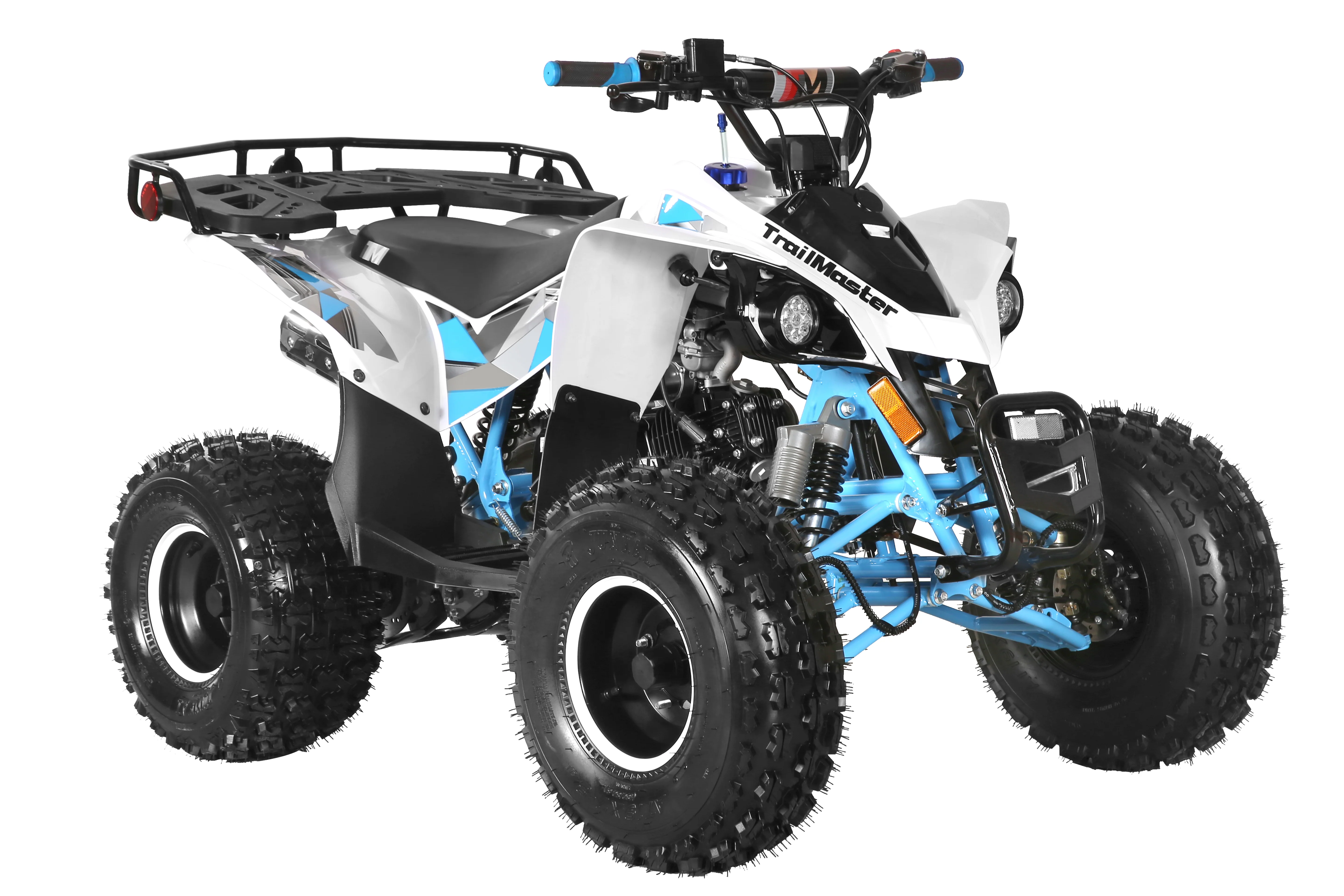Trailmaster F125 Children's ATV, 4-Stroke 125cc - Image 3