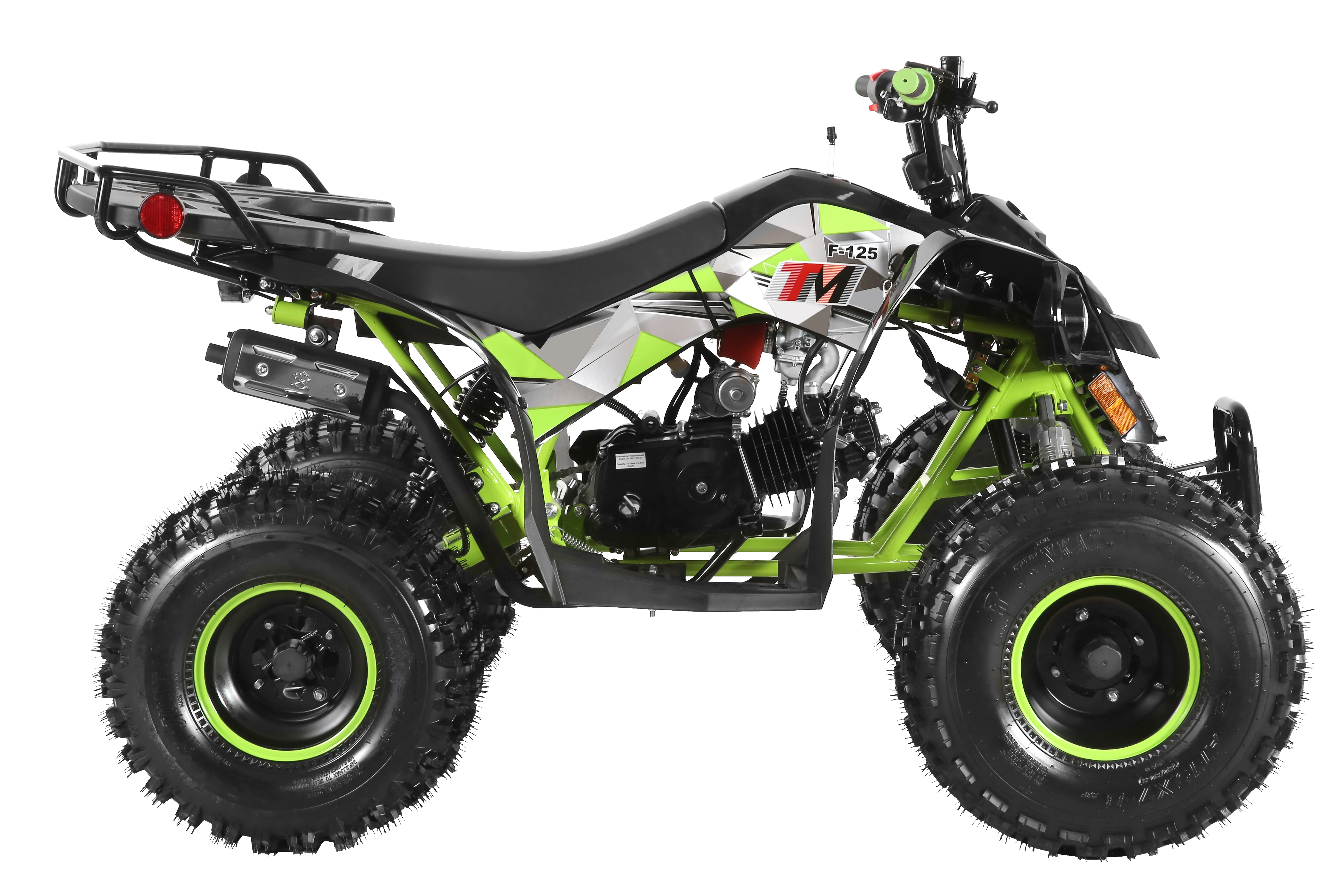 Trailmaster F125 Children's ATV, 4-Stroke 125cc - Image 4