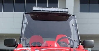 Trailmaster Go Kart and Side by Side Lightbar (XRX, XRS, Blazer, Cheetah, Challenger) - Image 2
