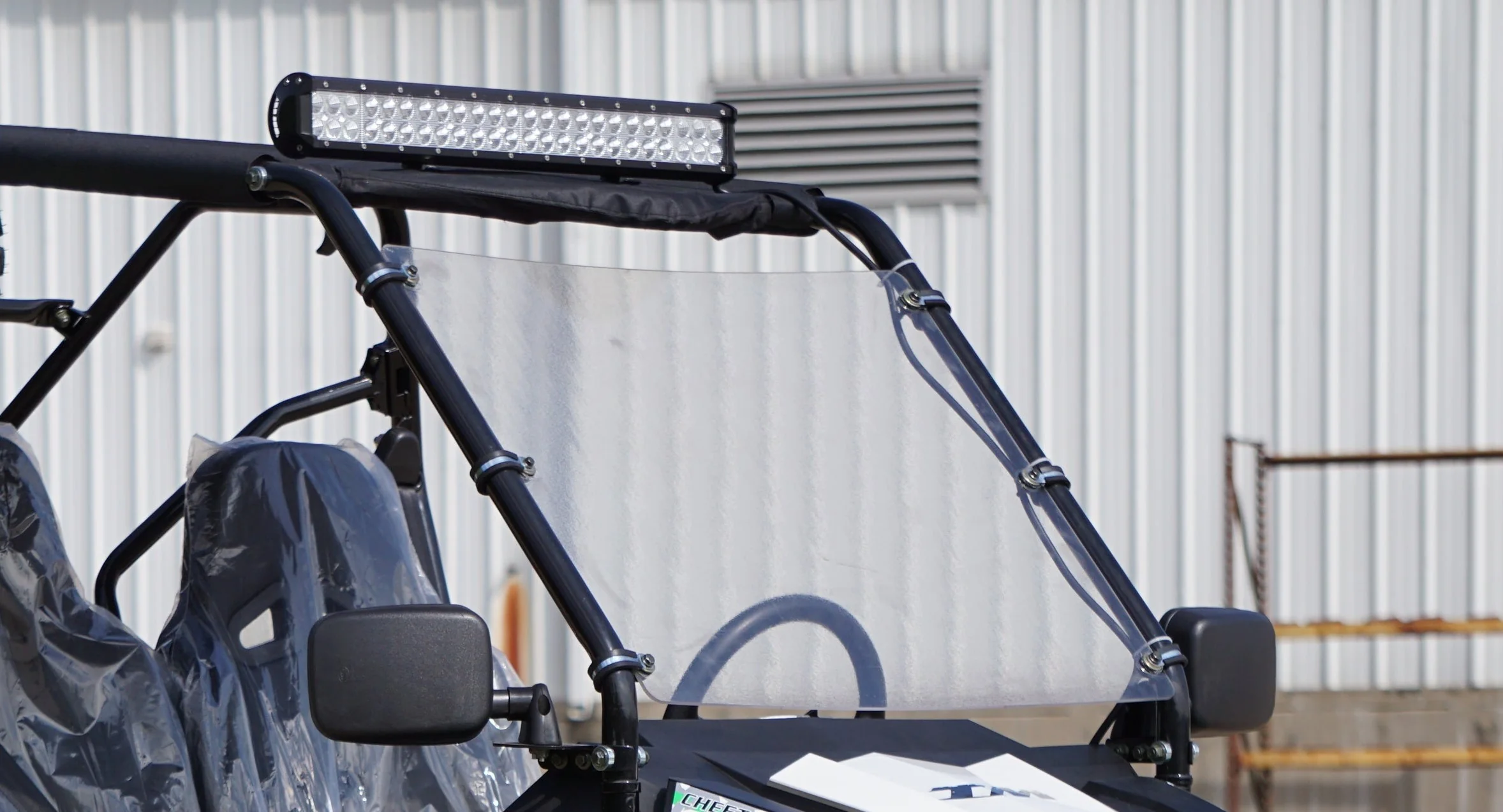 Trailmaster Go Kart and Side by Side Lightbar (XRX, XRS, Blazer, Cheetah, Challenger) - Image 3