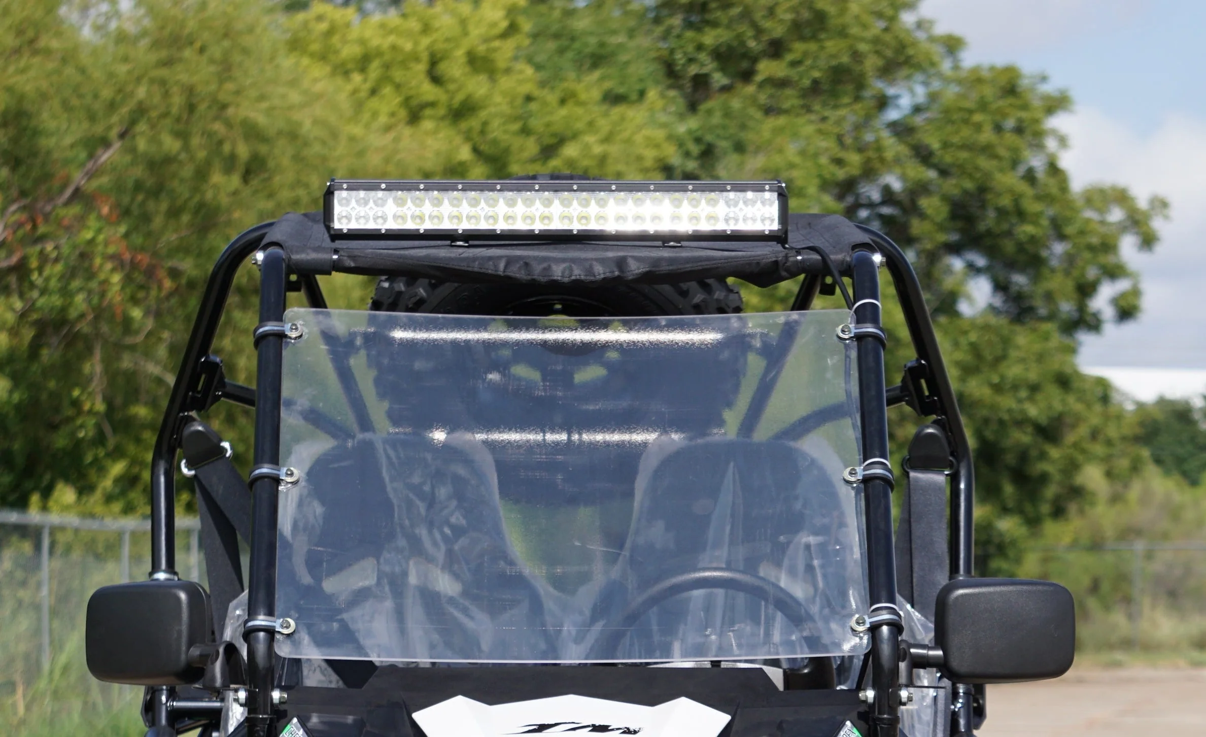 Trailmaster Go Kart and Side by Side Lightbar (XRX, XRS, Blazer, Cheetah, Challenger) - Image 4