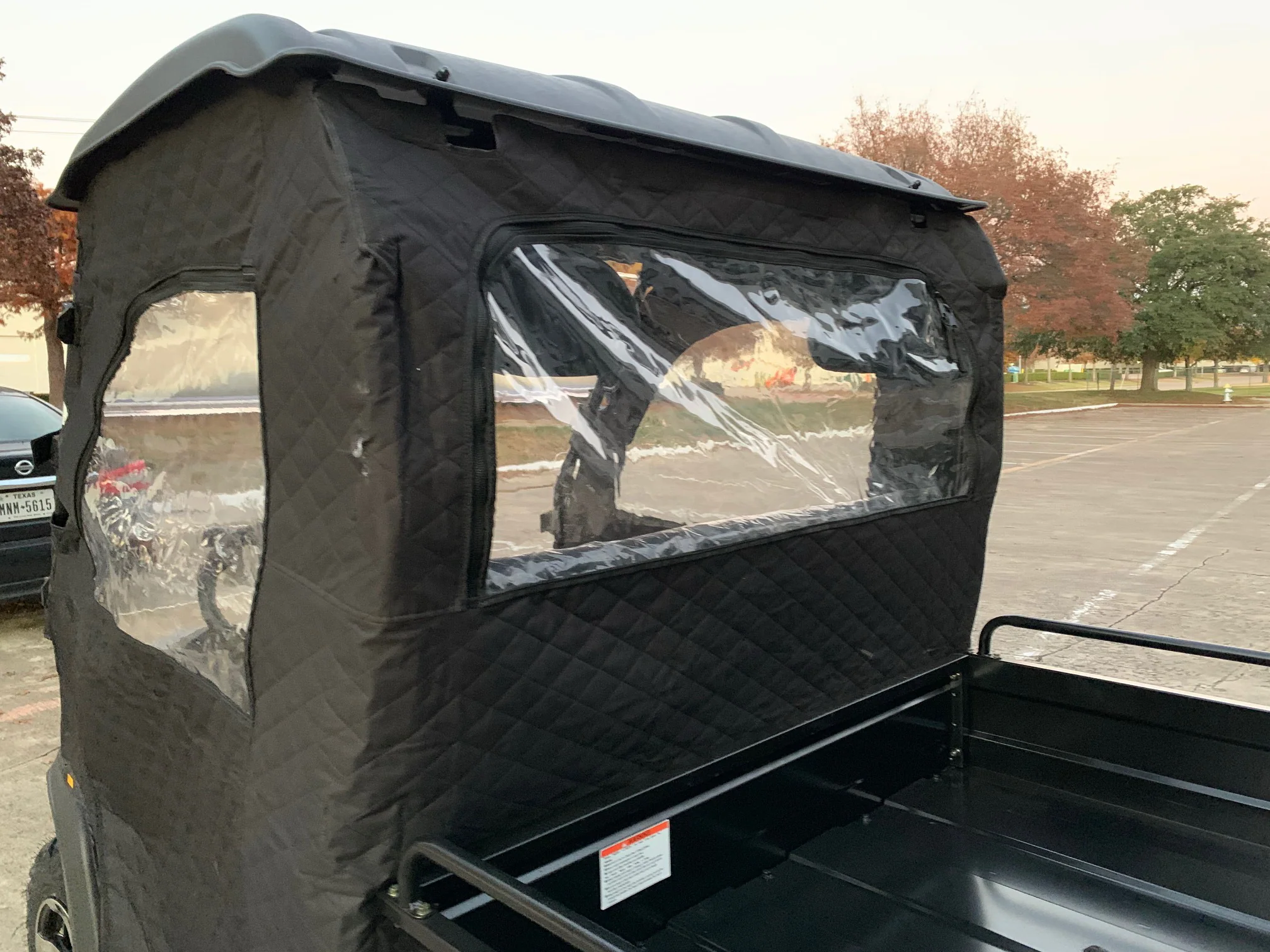 Trailmaster Golf Cart and UTV Enclosure - Image 2