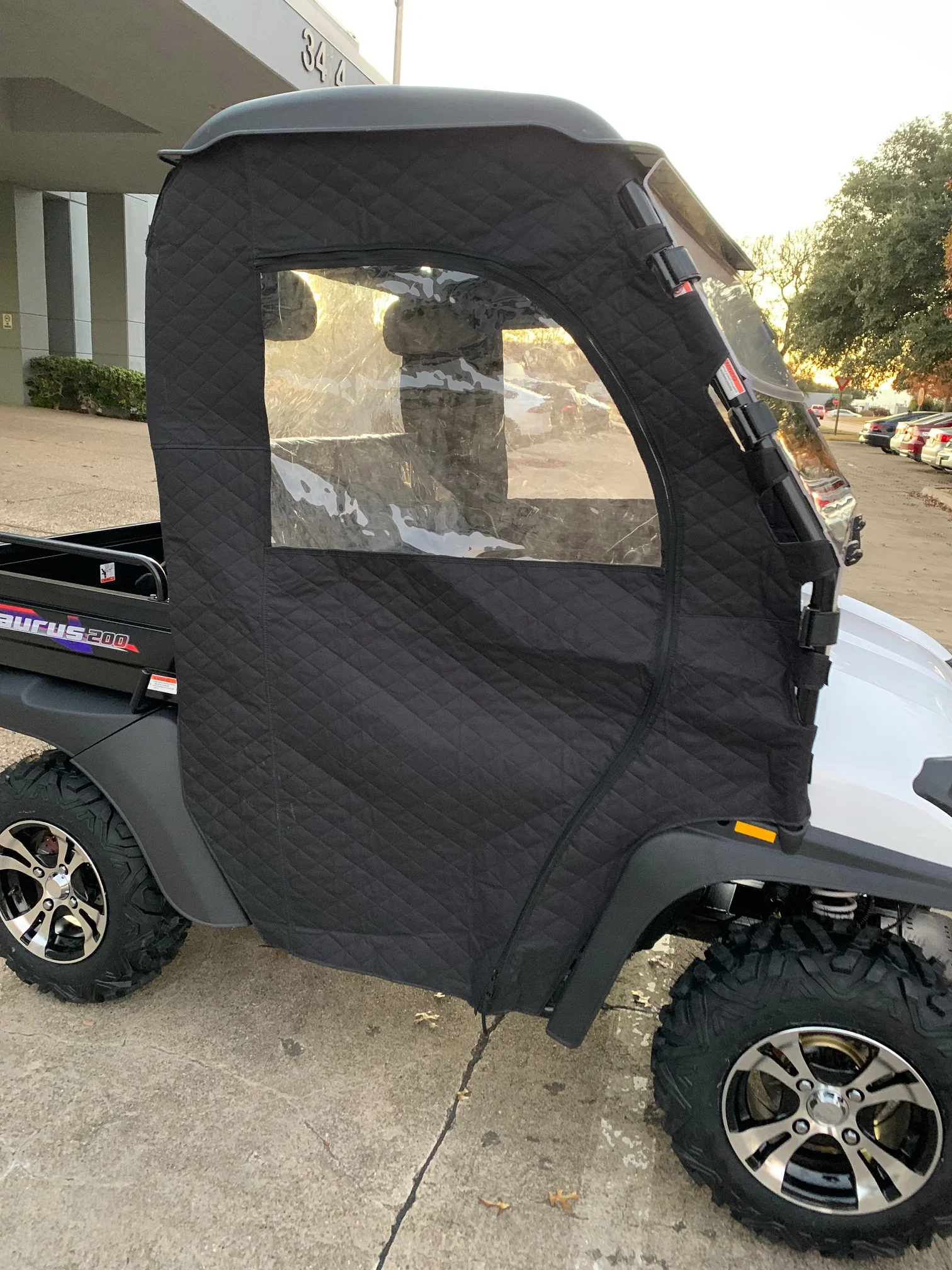 Trailmaster Golf Cart and UTV Enclosure - Image 3