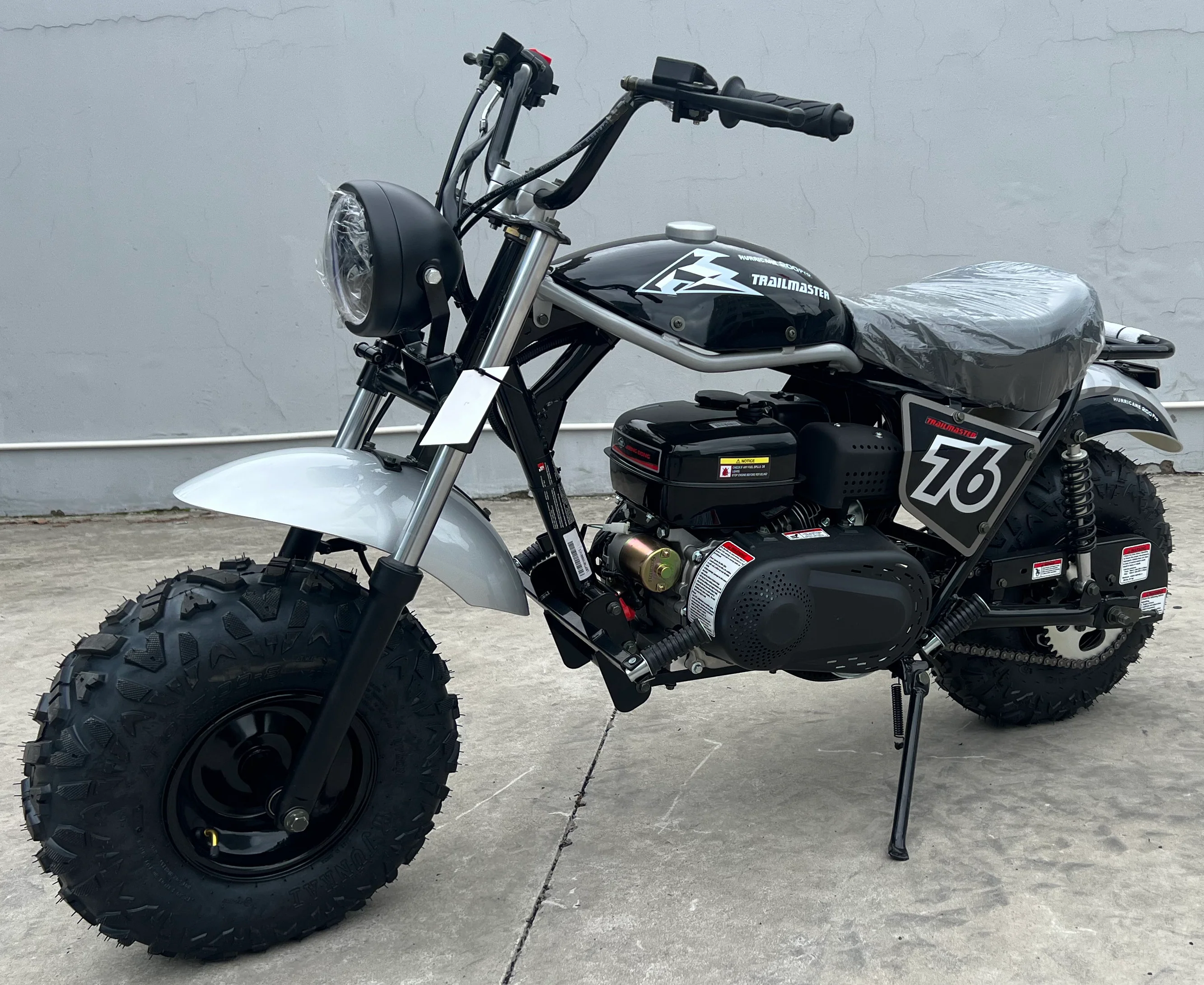 Trailmaster Hurricane 200 Pro Offroad Mini Bike - Image 4