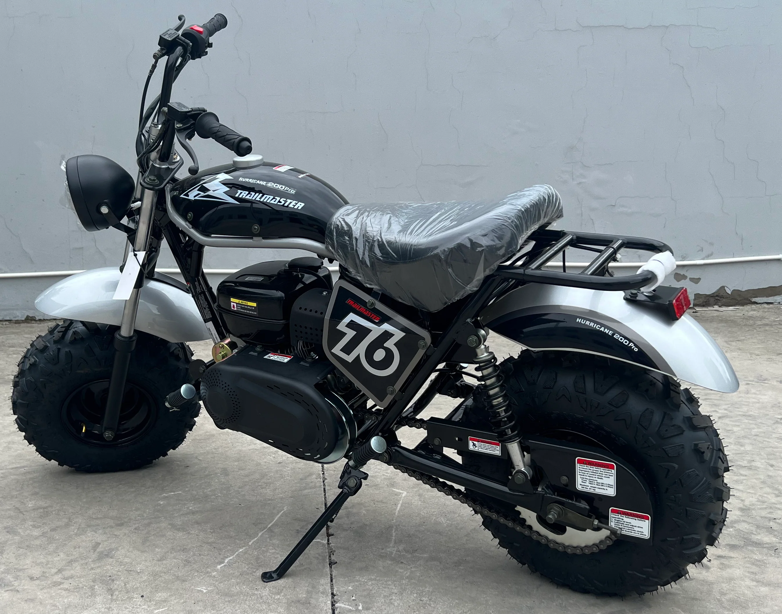 Trailmaster Hurricane 200 Pro Offroad Mini Bike - Image 5