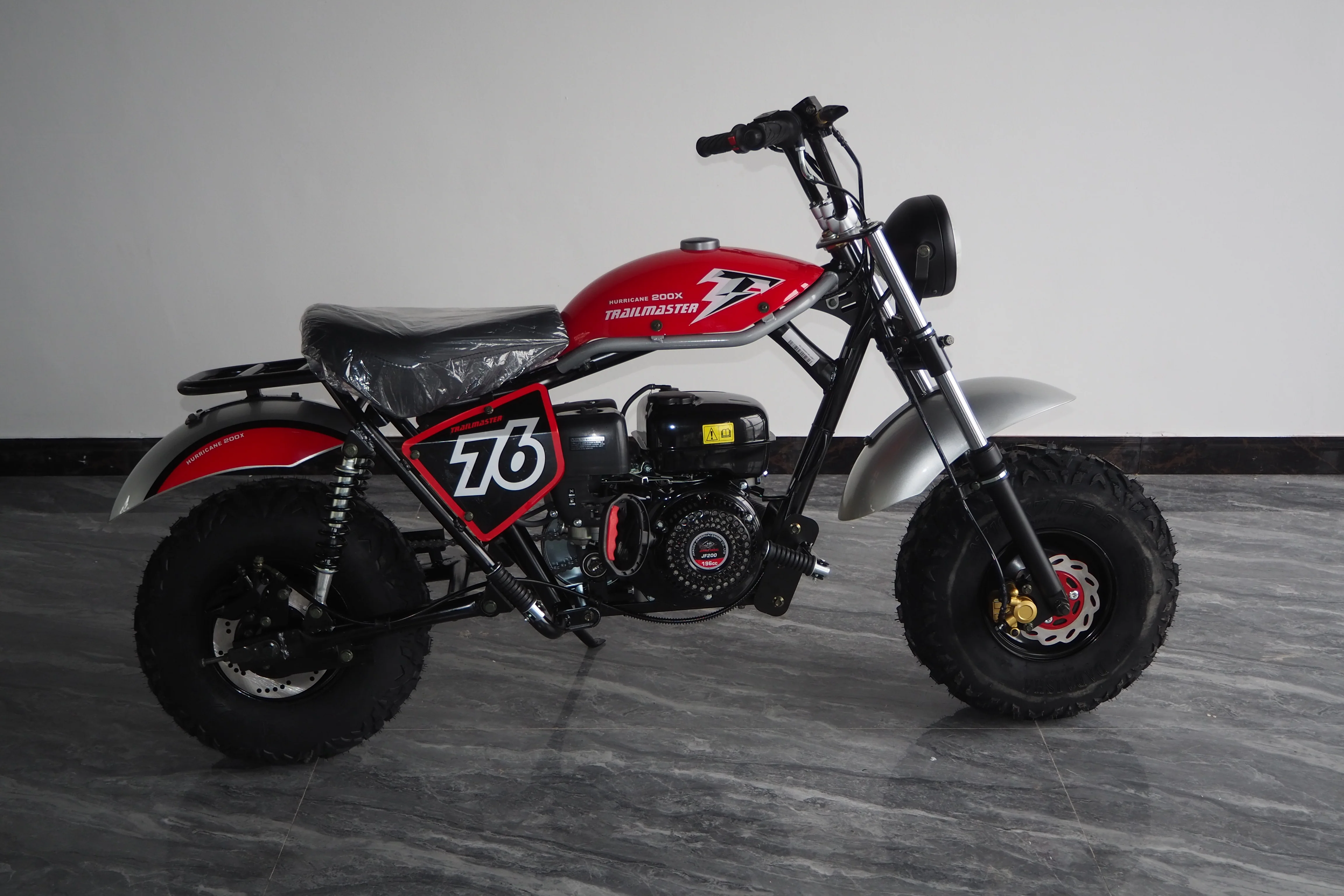 Trailmaster Hurricane 200X Offroad Mini Bike - Image 4