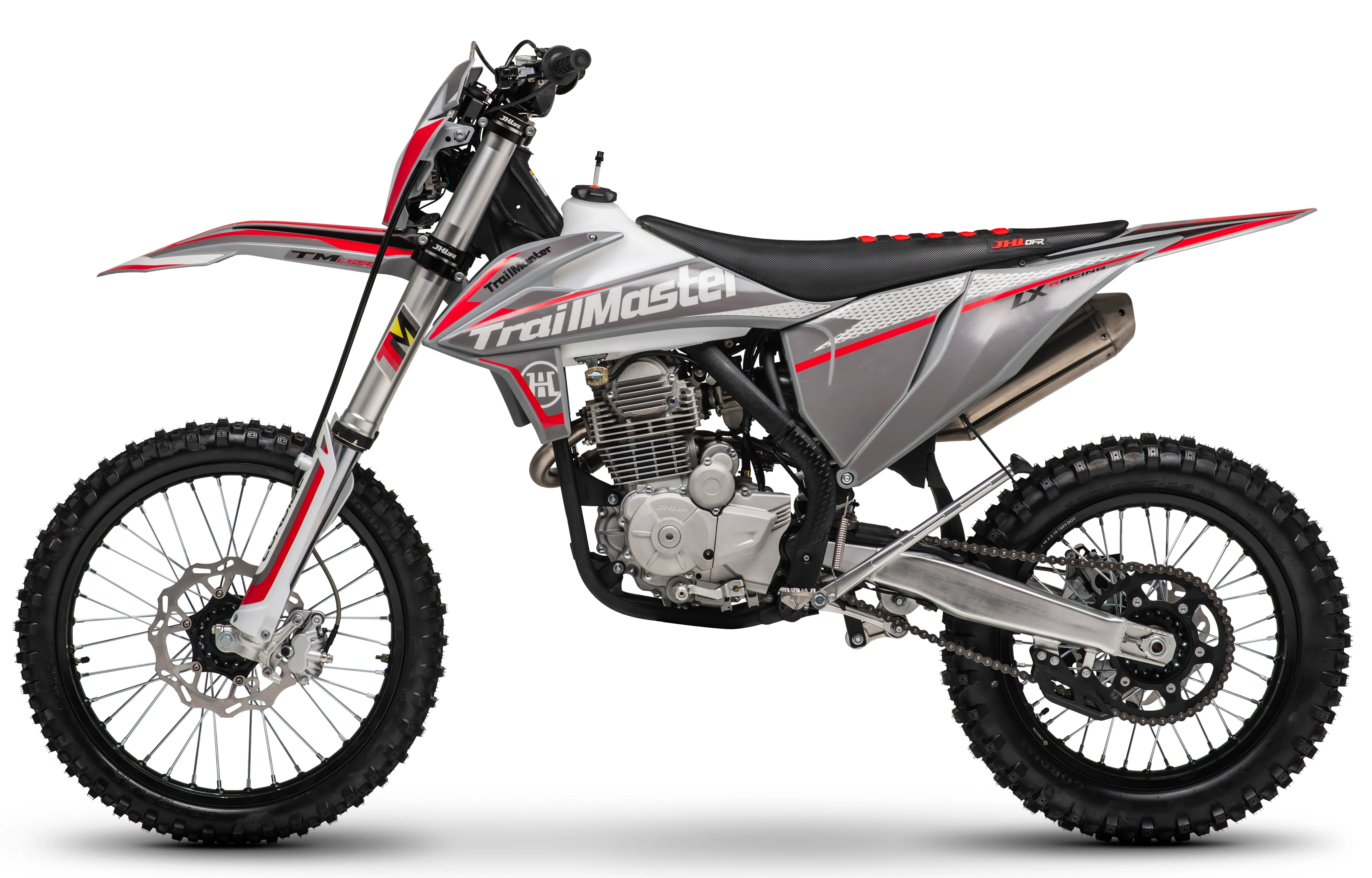Trailmaster LX250 Offroad Adult Dirt Bike (JHL Pro-Series) - Image 3