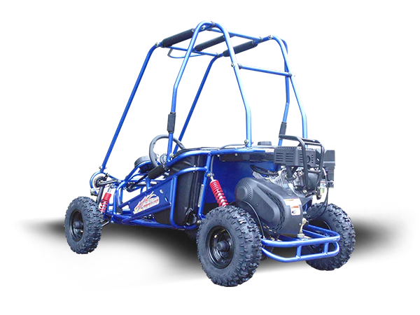Trailmaster Mini XRS+ Children's Go-Kart Buggy, 4-Stroke 163cc - Image 3