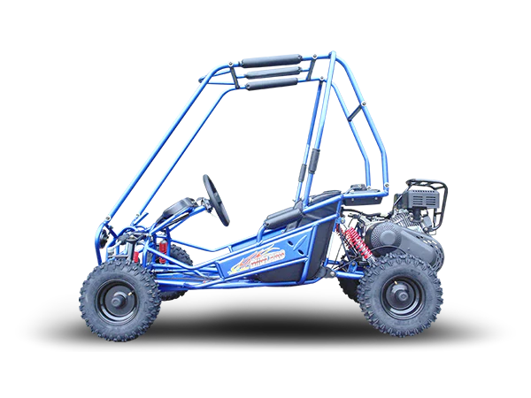 Trailmaster Mini XRS+ Children's Go-Kart Buggy, 4-Stroke 163cc - Image 4