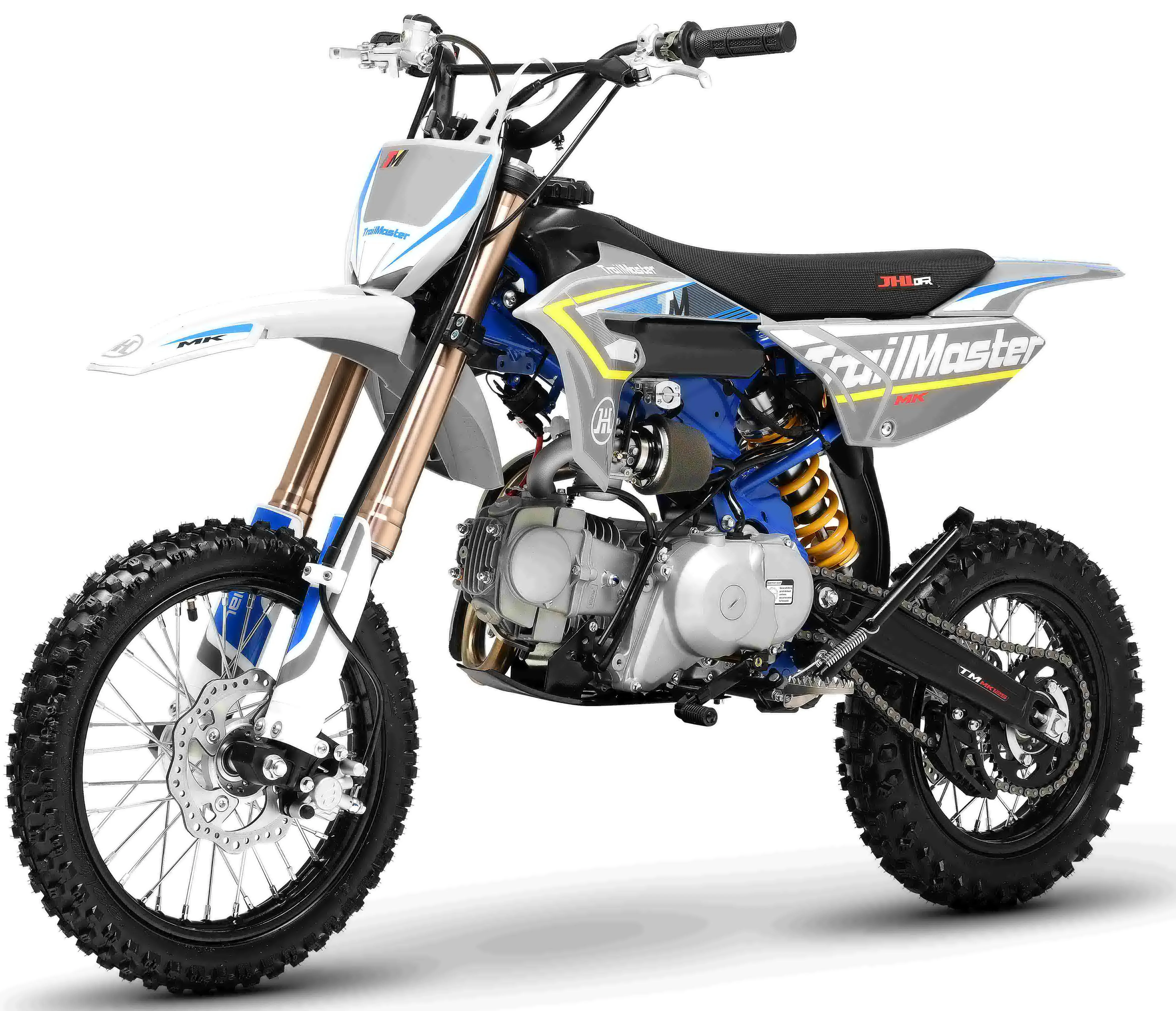 Trailmaster MK125 Offroad Children's Dirt Bike (JHL Pro-Series) - Image 2