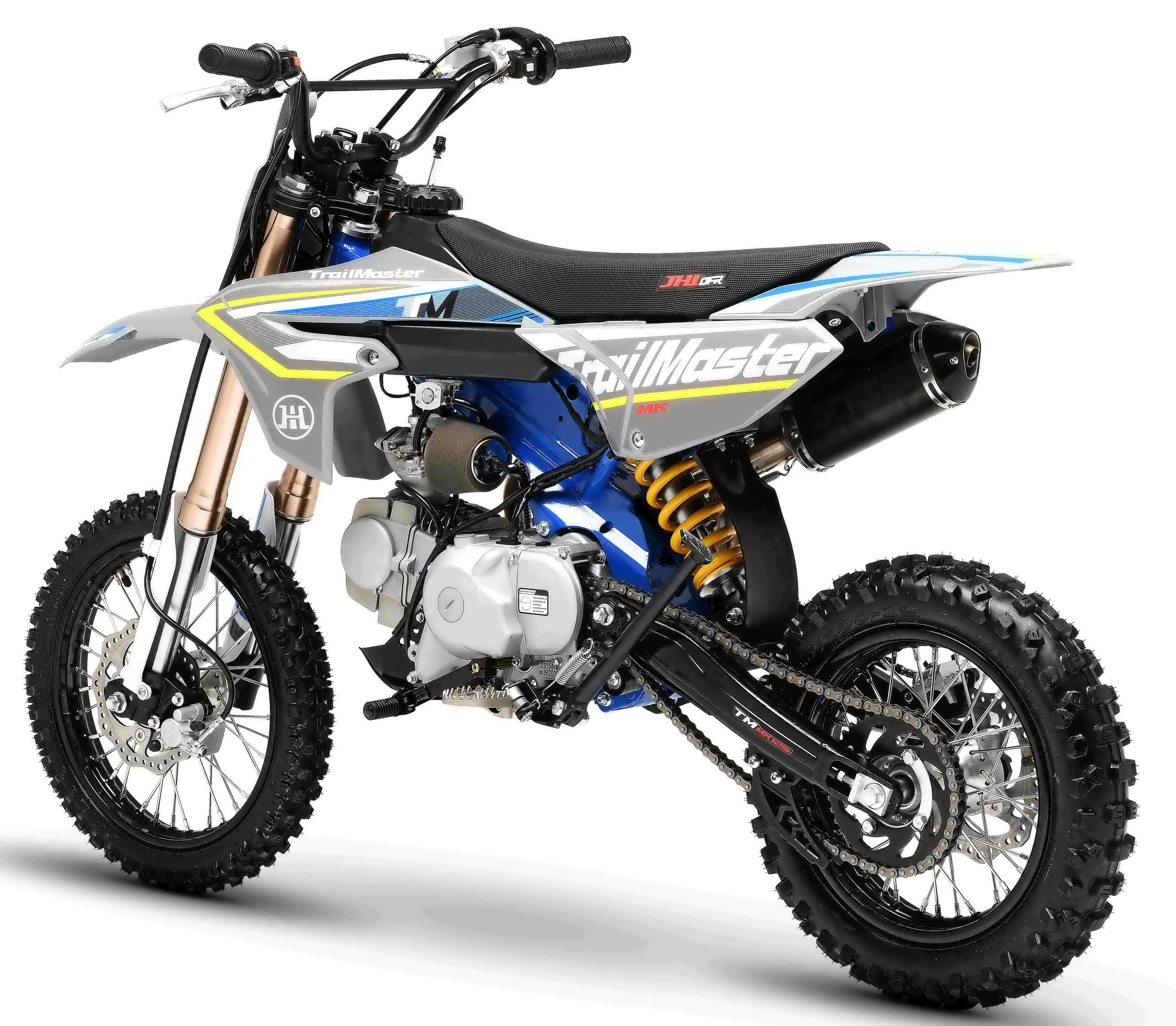 Trailmaster MK125 Offroad Children's Dirt Bike (JHL Pro-Series) - Image 3