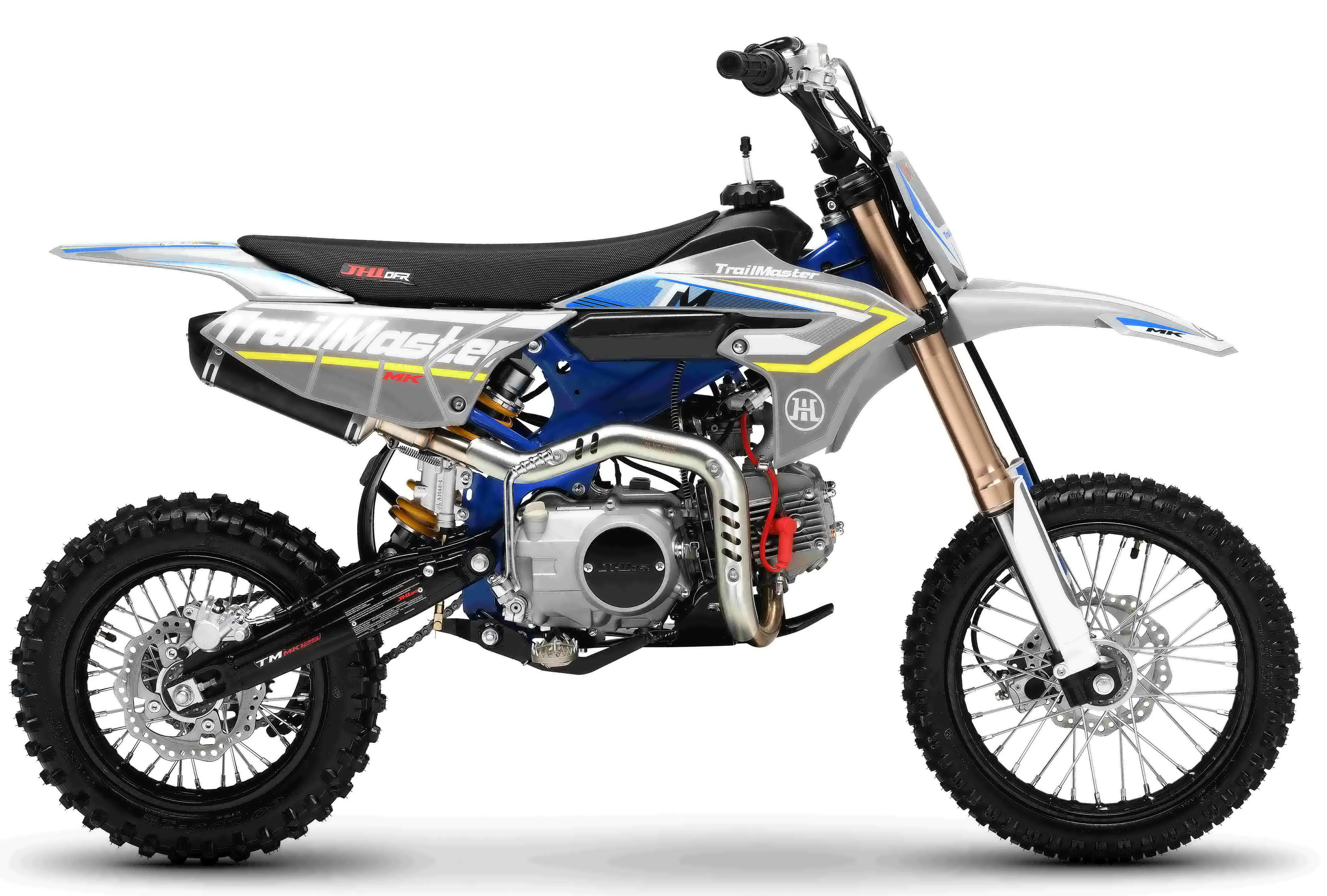 Trailmaster MK125 Offroad Children's Dirt Bike (JHL Pro-Series) - Image 4