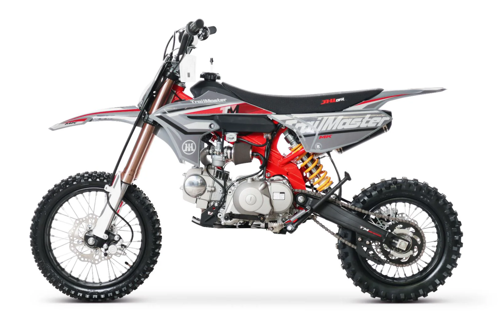 Trailmaster MK125S Offroad Children's Dirt Bike (JHL Pro-Series) - Image 2