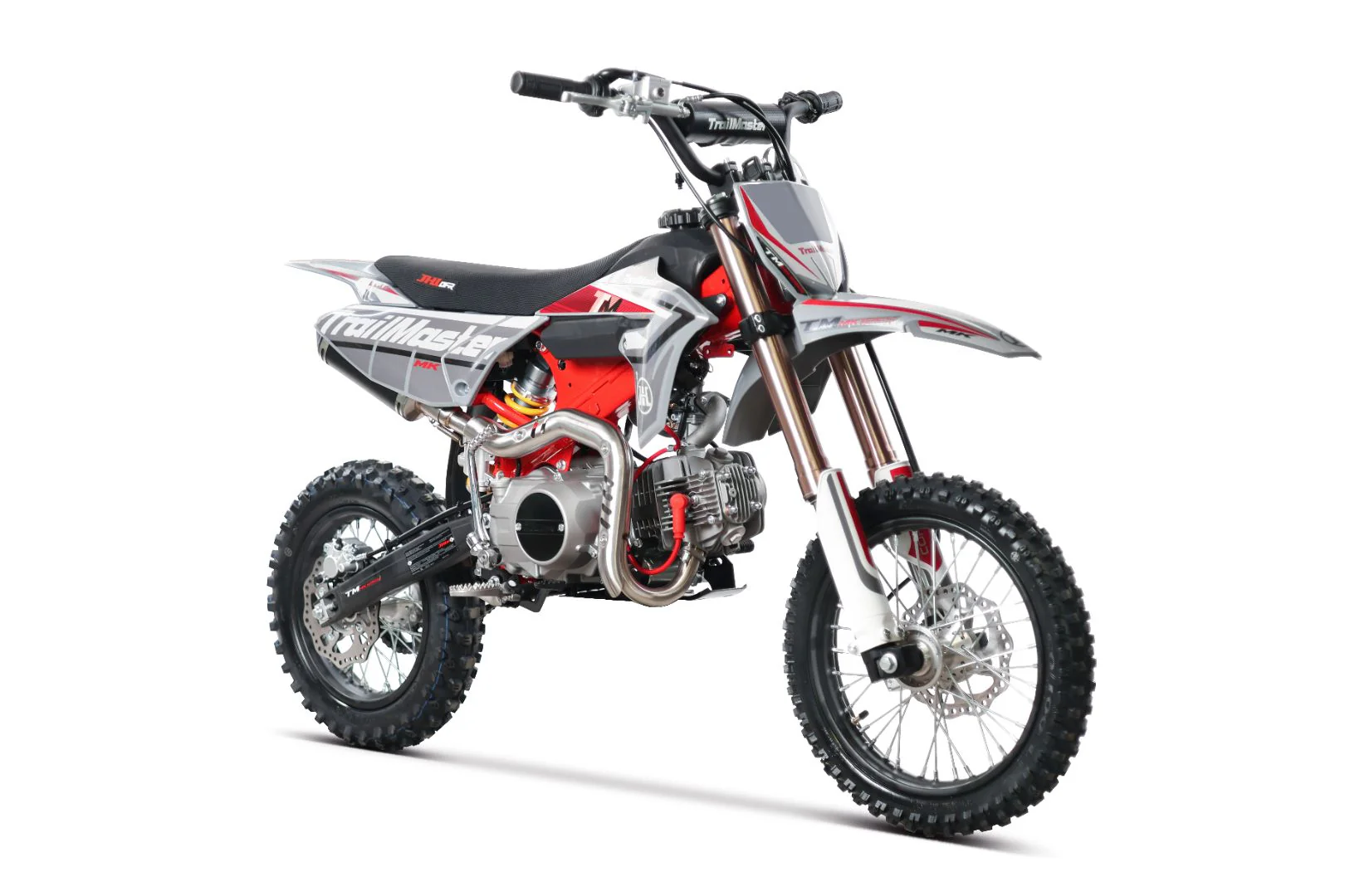 Trailmaster MK125S Offroad Children's Dirt Bike (JHL Pro-Series) - Image 3