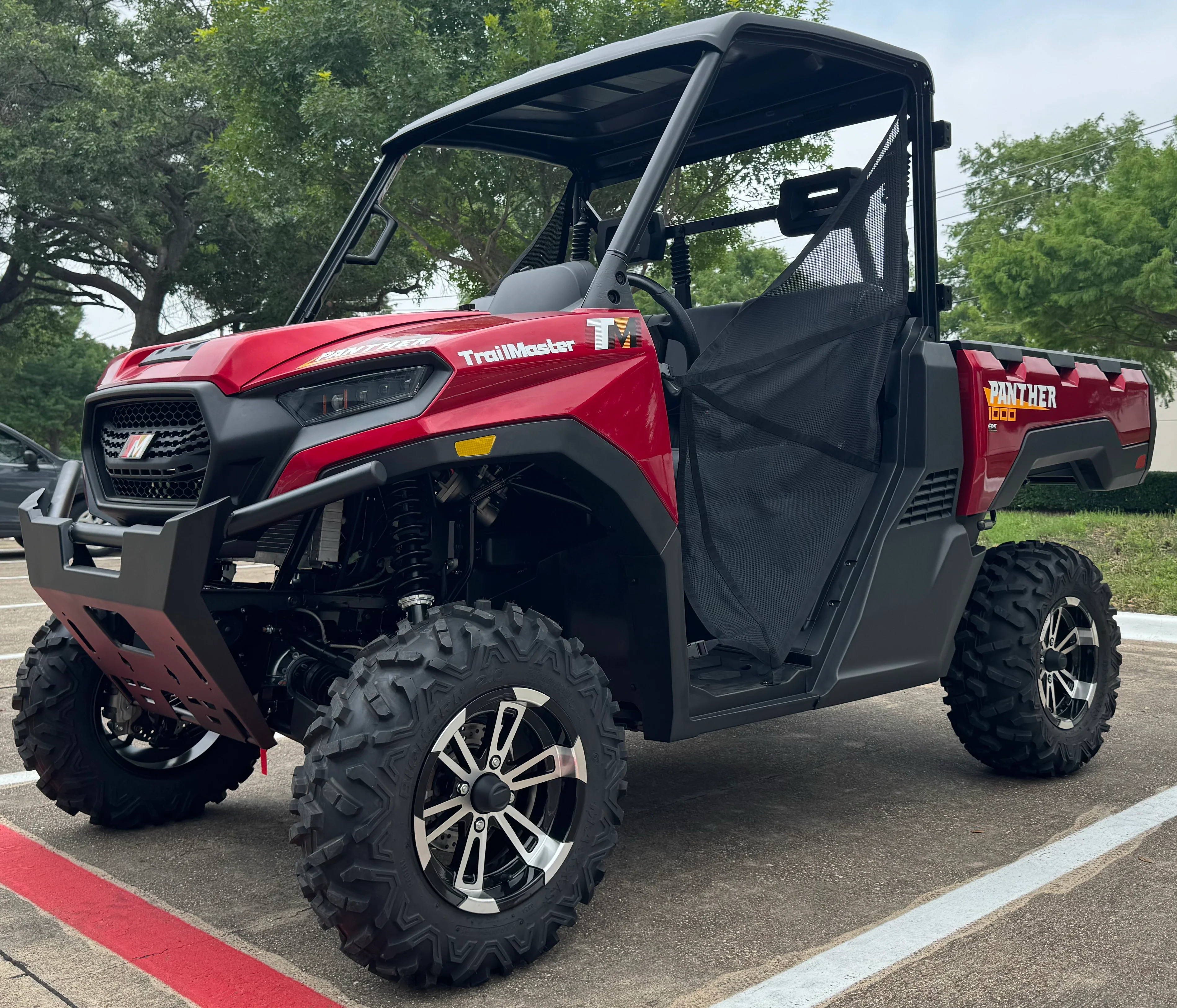 TrailMaster Panther 1000 4X4 UTV - Image 2